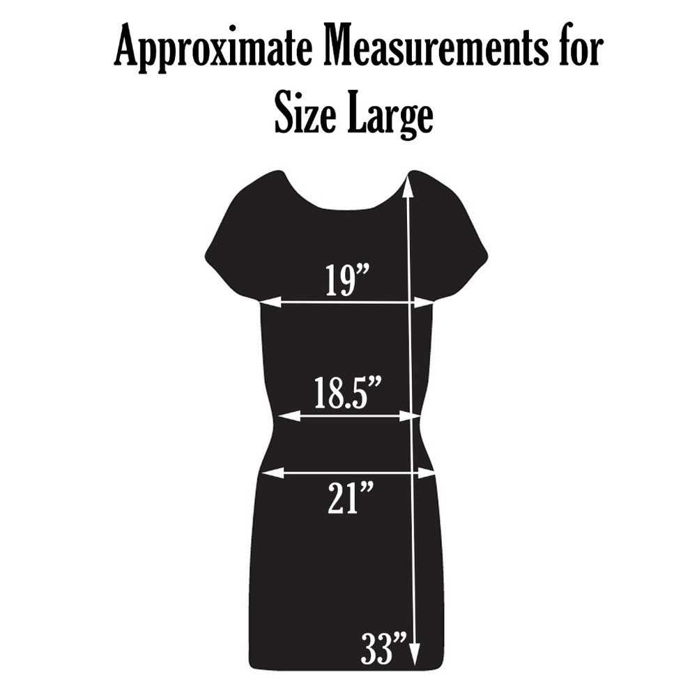 Black Dress New York Designer Hand Painted - Picture 5 of 6